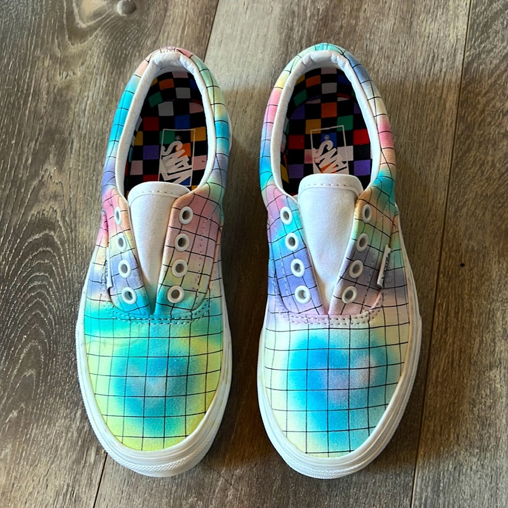 Custom made Vans Kids